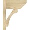 Ekena Millwork Legacy Slat Rough Sawn Outlooker, Douglas Fir, 8"W x 16"D x 20"H OUT08X16X20LEC06RDF - alternate 4